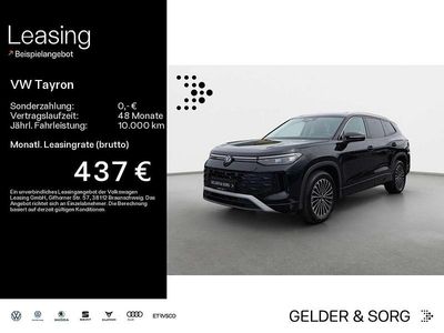 Usata VW Tayron Life 150 CV (110 kW) 2025 Nero SUV