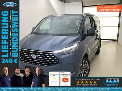 Gebraucht Ford Tourneo Custom Titanium X 233 PS (171 kW) 2025 Chromablau Van