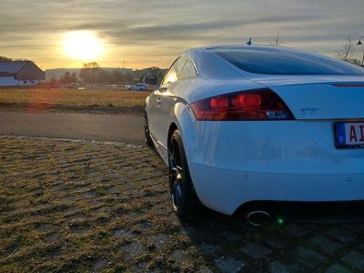 Gebraucht Audi TT Sport 250 PS (183 kW) 2008 Weiß Coupé
