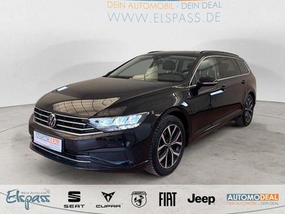 Gebraucht VW Passat Business 150 PS (110 kW) 2020 Schwarz Kombi