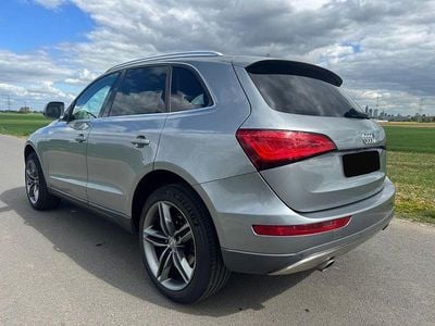 Usata Audi Q5 239 CV (175 kW) 2010 Grigio SUV