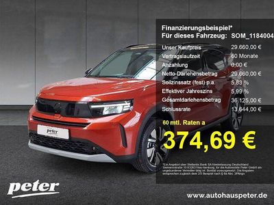 Gebraucht Opel Frontera GS Line 83 kW (113 PS) 2025 Orange SUV