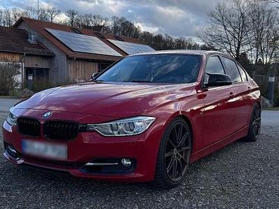 Usata BMW 328 Sport Line 245 CV (180 kW) 2011 Rosso Berlina