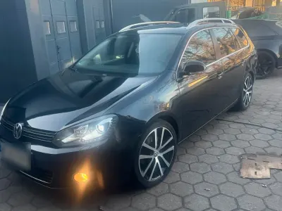 Gebraucht VW Golf VI Highline 160 PS (117 kW) 2011 Schwarz Kombi