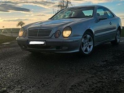 Gebraucht Mercedes CLK200 Elegance 136 PS (100 kW) 1999 Silber Coupé