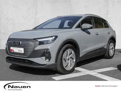 Gebraucht Audi Q4 e-tron Comfort 150 kW (204 PS) 2023 Grau SUV