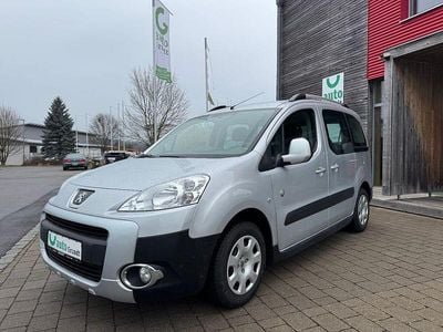 Gebraucht Peugeot Partner Tepee Outdoor 120 PS (88 kW) 2010 Grau Van / Kleinbus
