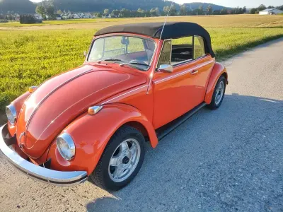 Gebraucht VW Käfer 44 PS (32 kW) 1968 Orange Cabrio