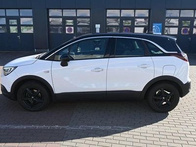 Usata Opel Crossland X Innovation 131 CV (96 kW) 2018 Bianco SUV