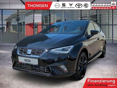 Midnight schwarz Neu 2025 Seat Ibiza Black Edition Kleinwagen | 25.290 € (Fairer Preis)