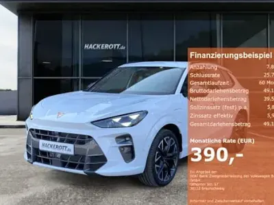 Ny Cupra Terramar VZ 272 HK (200 kW) 2025 Hvid SUV