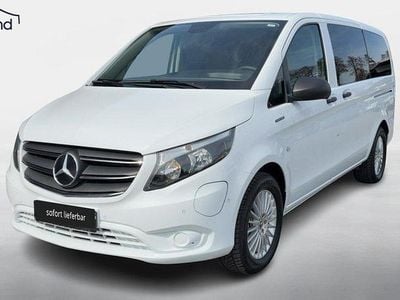 Neu Mercedes e-Vito 150 kW (204 PS) 2025 Weiß Van / Kleinbus