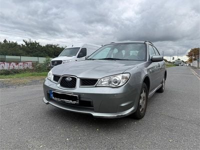 Gebraucht Subaru Impreza 105 PS (77 kW) 2006 Silber Kombi