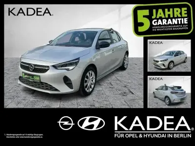 Gebraucht Opel Corsa Edition 101 PS (74 kW) 2023 Chili rot/kardio rot (metallic) Kleinwagen