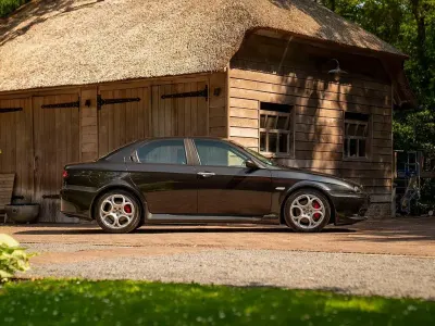 Gebraucht Alfa Romeo 156 GTA 252 PS (185 kW) 2002 Schwarz Limousine