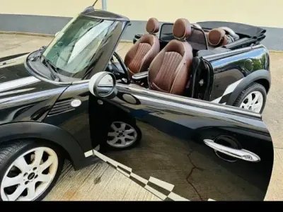 Gebraucht Mini Cooper Cabriolet 120 PS (88 kW) 2009 Schwarz Cabrio