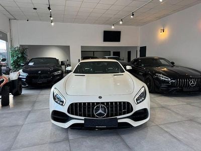 Weiß Gebraucht 2019 Mercedes AMG GT AMG Cabrio | 79.000 €