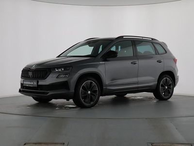 Usata Skoda Karoq SportLine 150 CV (110 kW) 2022 Grigio SUV