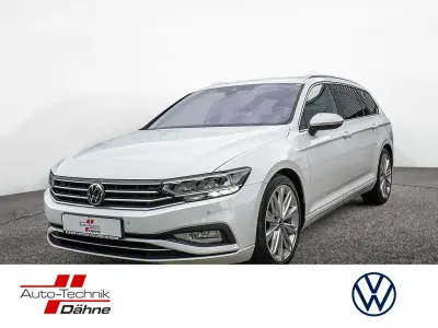 Gebraucht VW Passat Business 150 PS (110 kW) 2021 Weiß Kombi