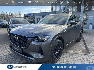 Gebraucht Mazda CX-60 Homura-Line 328 PS (241 kW) 2024 Machine grey SUV