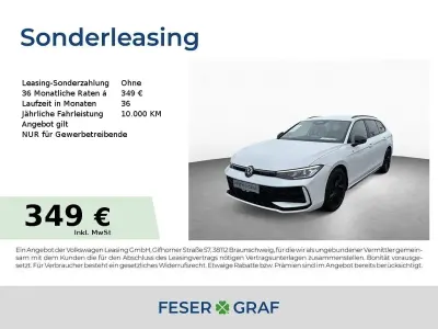 Ny VW Passat R-line 150 HK (110 kW) 2025 Hvid Stationcar