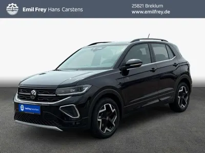 Neu VW T-Cross R-line 116 PS (85 kW) 2026 Deep black perleffekt SUV