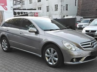 Second-hand Mercedes R320 224 CP (164 kW) 2009 Argintiu Monovolum