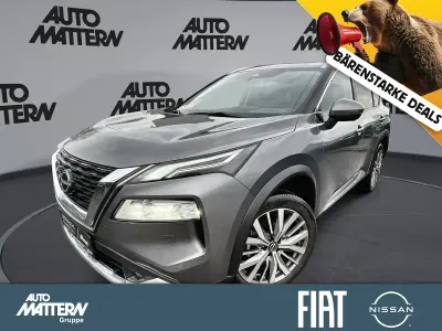 Brugt Nissan X-Trail Tekna+ 157 HK (115 kW) 2026 Grå SUV