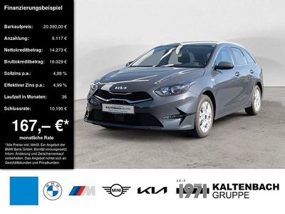 Usata Kia Ceed Vision 160 CV (117 kW) 2022 Grigio Utilitaria