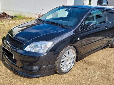 Gebraucht Toyota Corolla Edition 110 PS (80 kW) 2005 Schwarz Limousine