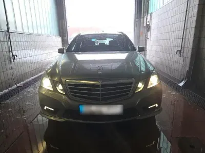 Brugt Mercedes E250 204 HK (150 kW) 2010 Sølv Stationcar