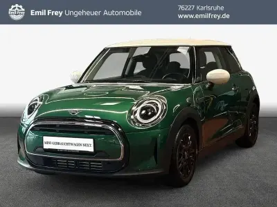 Gebraucht Mini Cooper Classic 136 PS (100 kW) 2023 Grün Kleinwagen