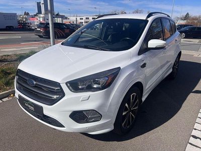 Gebraucht Ford Kuga ST-Line 150 PS (110 kW) 2017 Weiß SUV
