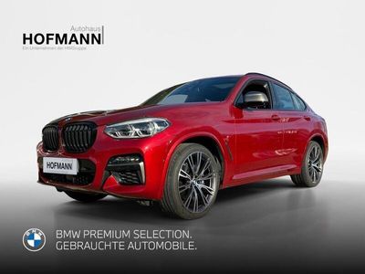 gebraucht BMW X4 M40i AHK TOP Ausstattung NEU bei Hofmann