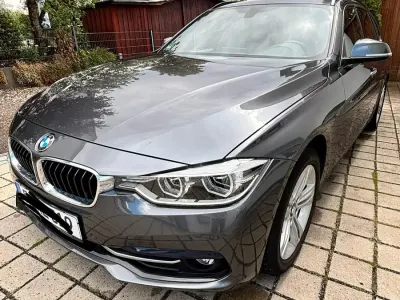 Gebraucht BMW 320 Sport Line 184 PS (135 kW) 2019 Grau Kombi