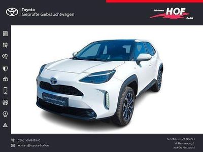 Gebraucht Toyota Yaris Cross Team 116 PS (85 kW) 2023 Weiß SUV