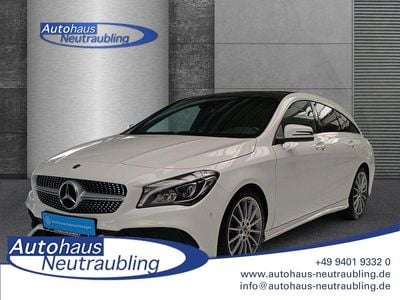 Mercedes CLA220 Shooting Brake