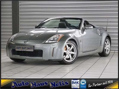 gebraucht Nissan 350Z Roadster brembo-Bremsanlage Xenon RFKam Nav