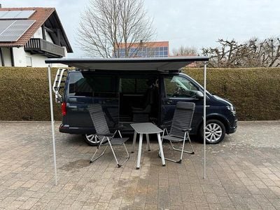 Gebraucht VW California California 150 PS (110 kW) 2016 Blau Van