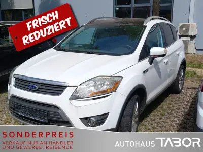 Używany Ford Kuga Titanium 136 KM (100 kW) 2009 Biały SUV