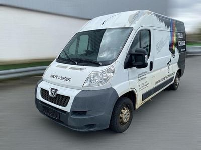 Gebraucht Peugeot Boxer 120 PS (88 kW) 2010 Weiß Van