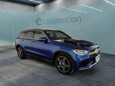 Gebraucht Mercedes GLC300 AMG 211 PS (155 kW) 2022 Blau SUV