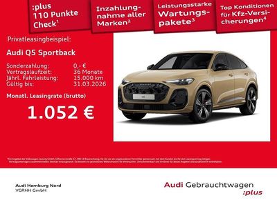 Gebraucht Audi Q5 Sportback S-Line 367 PS (269 kW) 2026 Gold SUV
