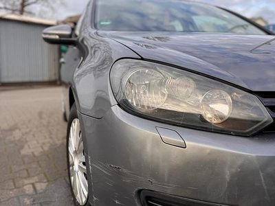 Gebraucht VW Golf VI 80 PS (58 kW) 2010 Grau Kleinwagen
