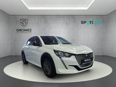 Gebraucht Peugeot 208 Allure 100 kW (136 PS) 2023 Weiß Kleinwagen