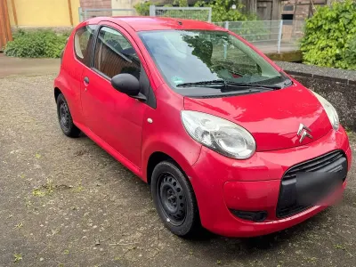 Gebraucht Citroën C1 75 PS (55 kW) 2009 Rot Kleinwagen