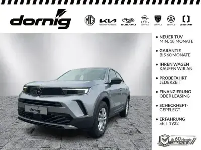 Gebraucht Opel Mokka Edition 101 PS (74 kW) 2022 Silber SUV