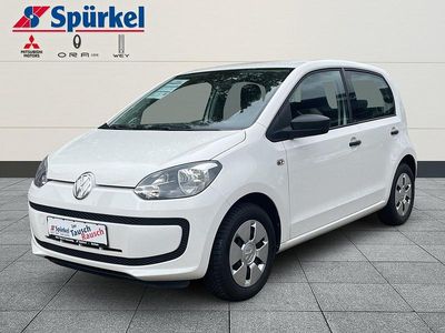 Gebraucht VW up! 60 PS (44 kW) 2016 Weiss Kleinwagen
