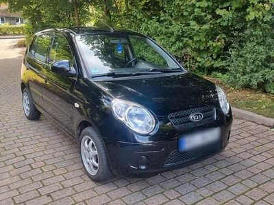 Gebraucht Kia Picanto Spirit 65 PS (47 kW) 2009 Schwarz Kleinwagen