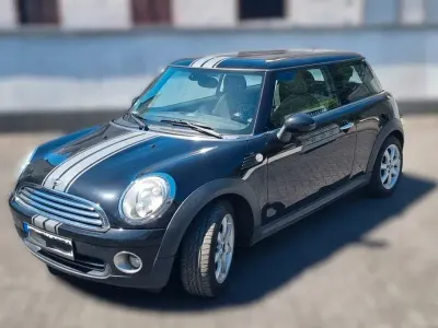 Gebraucht Mini ONE 95 PS (69 kW) 2010 Schwarz Kleinwagen